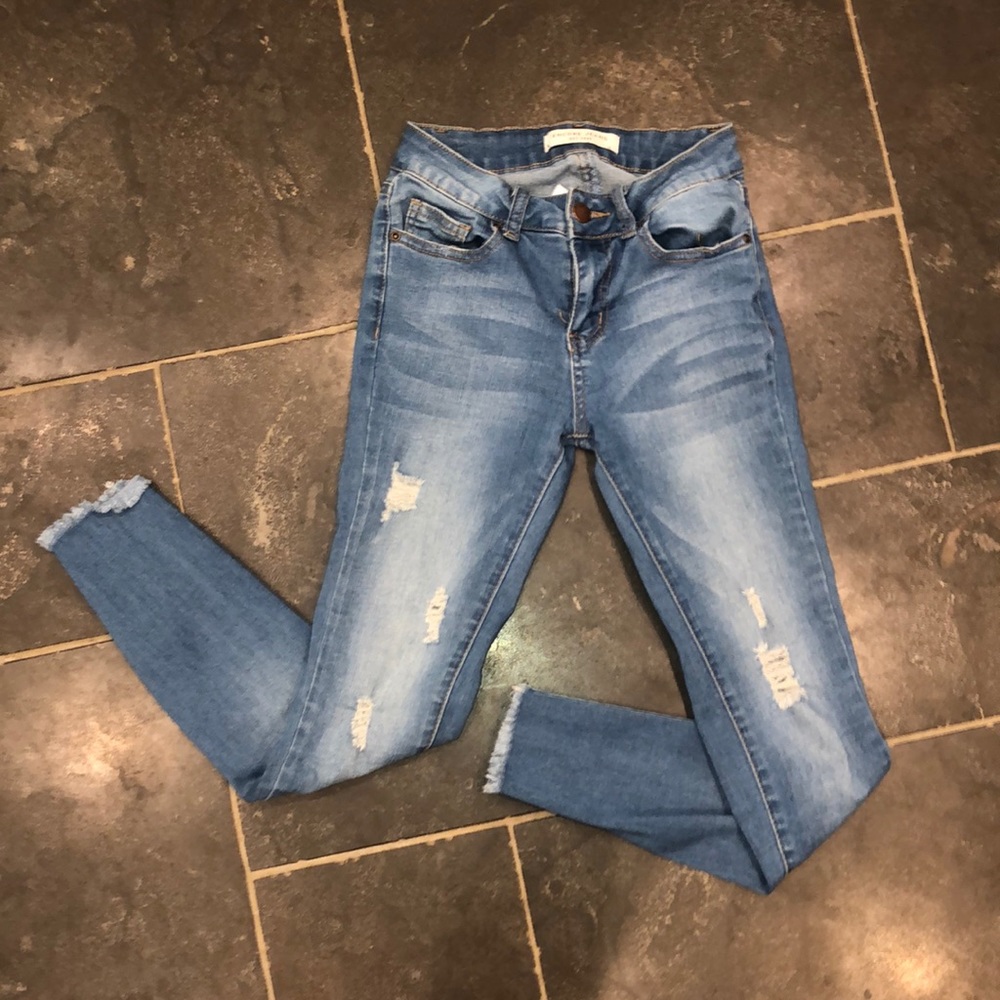 ripped jeans